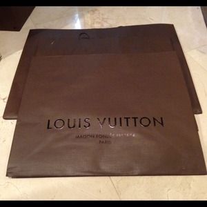 3 for $25 LV paper bag