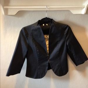 Black blazer
