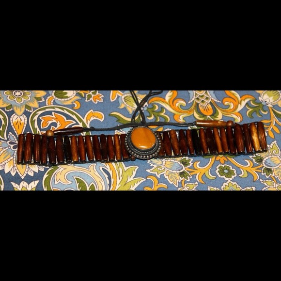 Tribal choker