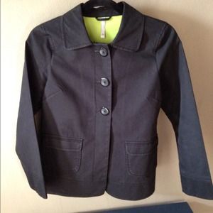 Black Peacoat