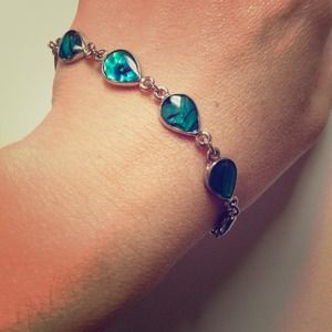 Abalone bracelet