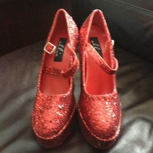 Ruby Red Shoes