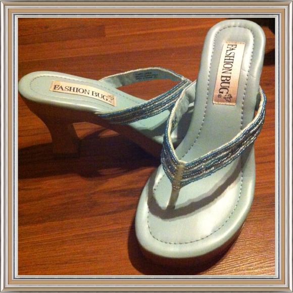 Fashion Bug Beaded Slides