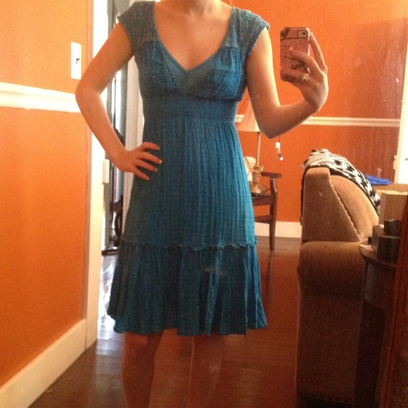 Blue Free People dress