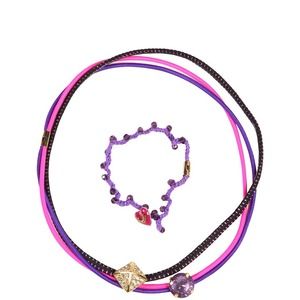 Juicy Couture 2 headbands and a rubber band