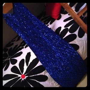 Beautiful blue evening gown one if a kind!