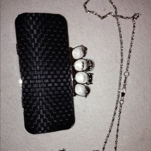 PRICE REDUCED -- Skull clutch