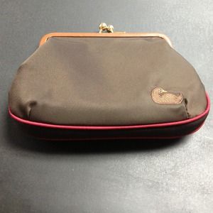 Large authentic dooney coin purse