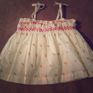 XSOLDXBabyGap 6-12 mo Tank