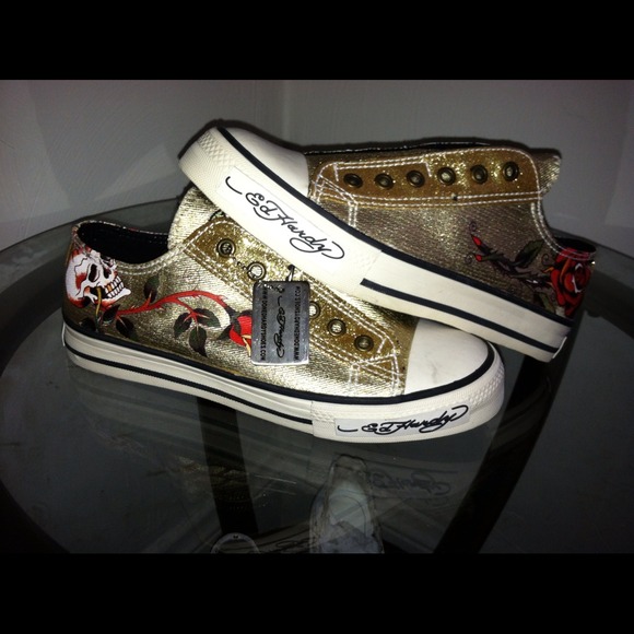 Brand NEW Ed Hardy sneakers