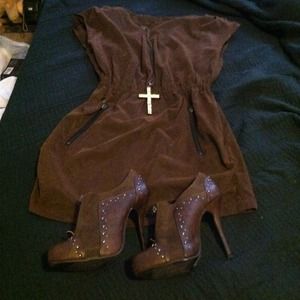 Reduced Short dressy dress- dress only!