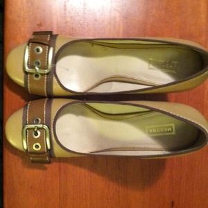 Merona brown shoes size 11