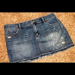 Jean skirt