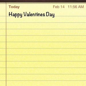 Happy Valentines Day