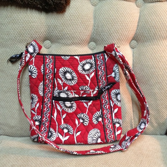 Vera Bradley Hipster purse and Matching Wallet