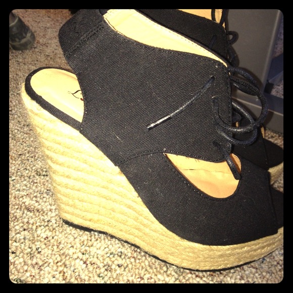 Sandal wedges