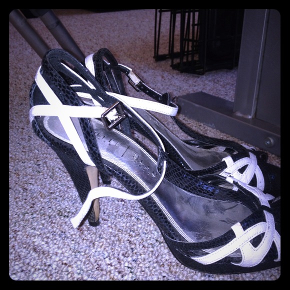 White House Black Market heels