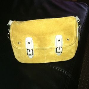 Authentic suede coach REDUCED GREAT DEAL!!