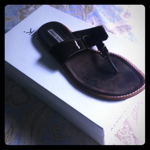 Manolo Blahnik Sandals