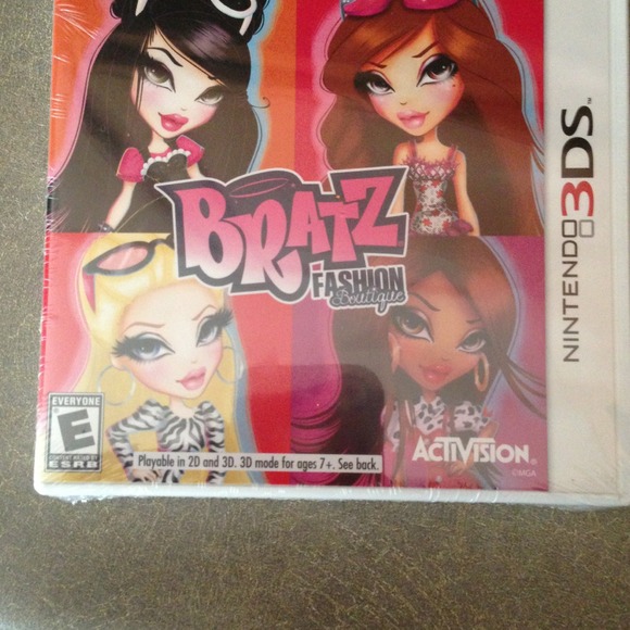 ✂SOLD. Bratz for Nintendo 3ds