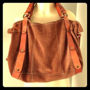 Lucky Brand Brown Handbag👜