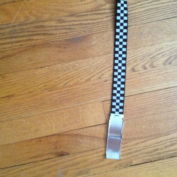 Checkered belt. - Picture 2 of 4