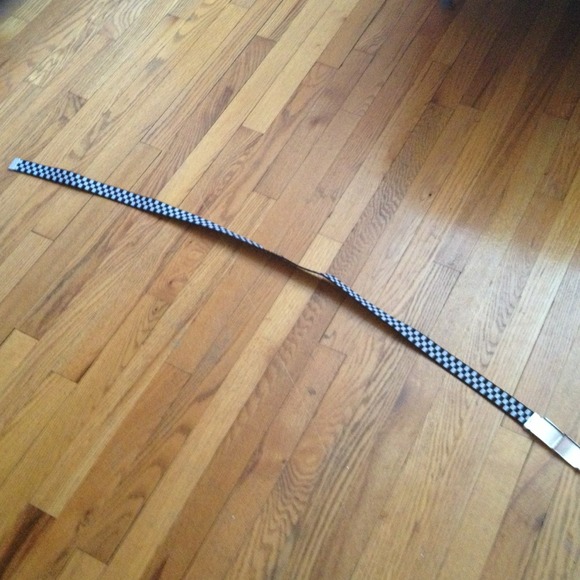 Checkered belt. - Picture 3 of 4