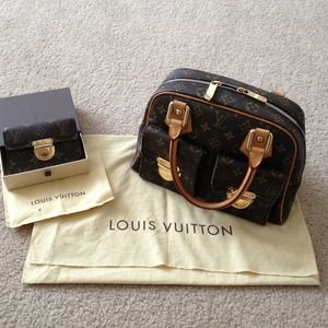 💥Hold 4 Louisvuitton65 💥Authentic LV bag &wallet