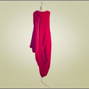 Maison Martin Margiela Hitched Up Dress