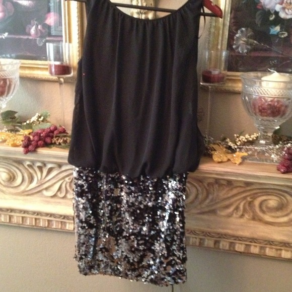 NWT Black Dress Size 4