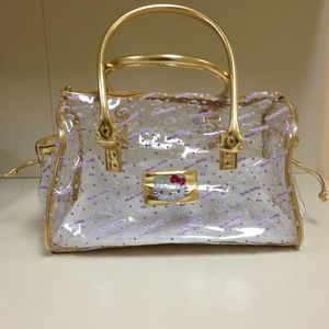 Transparent Hello Kitty bag