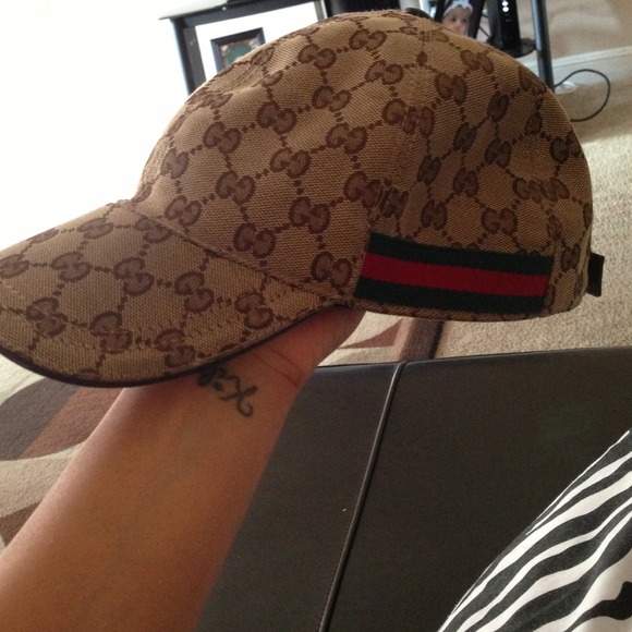 AUTHENTIC GUCCI BASEBALL CAP