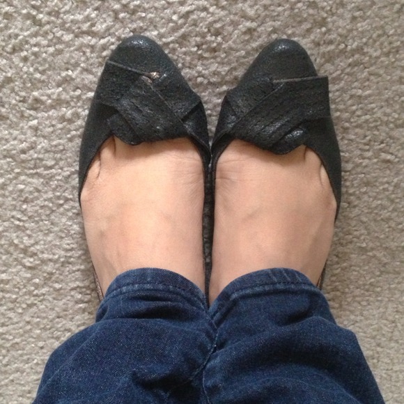 ⭕️SOLD in bundle⭕️BNWOB Black Kitten Heel Shoes - Picture 2 of 4