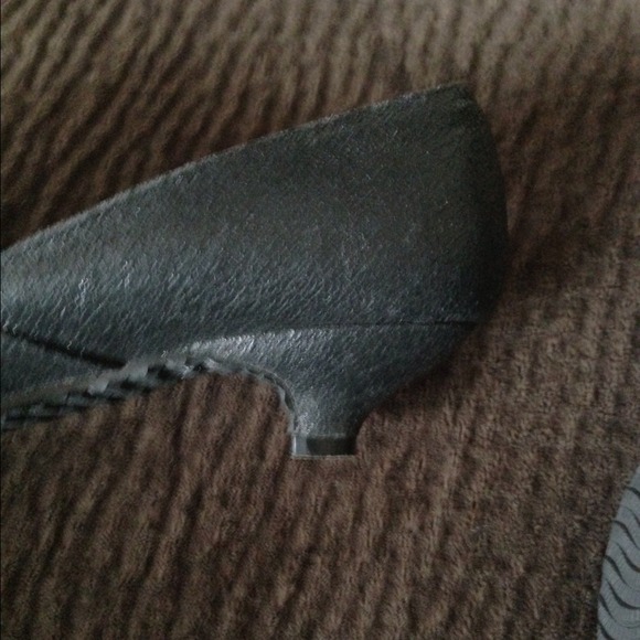 ⭕️SOLD in bundle⭕️BNWOB Black Kitten Heel Shoes - Picture 4 of 4