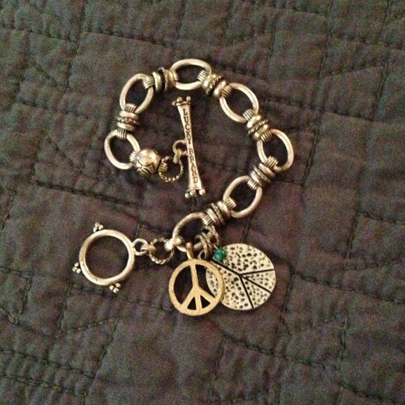 Lucky Brand. Link bracelet.