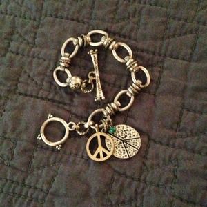 Lucky Brand. Link bracelet.