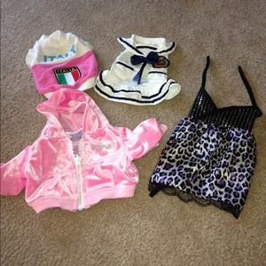 Size small! Doggie clothes! RESERVED