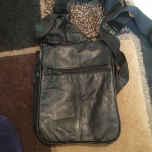Authentic Buxton Bag .. Soft Leather