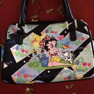 Betty Boop bag :)