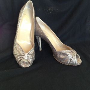 Butter Cruz Platform Peep Toe Pumps - Size 10 NEW