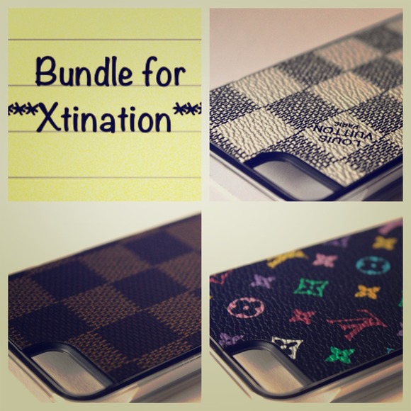Bundle for Xtination🔹iPhone 5 case