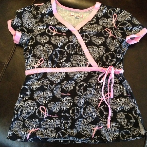 Koi breast cancer scrub