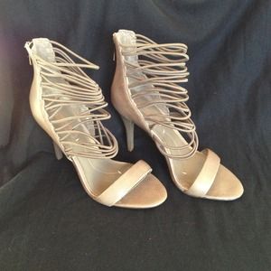 Gorgeous BCBGMaxAzria pump sandals - Size 9.5 NEW