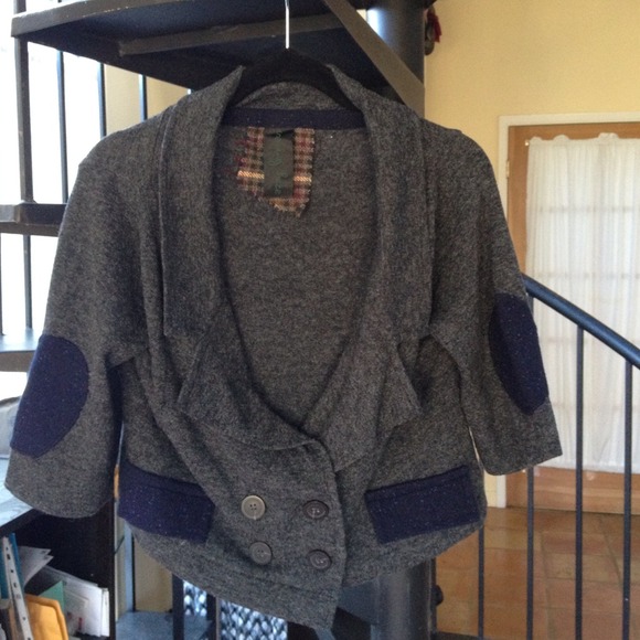 ❌NOT AVAILABLE❌ Cropped Sweater Cardigan