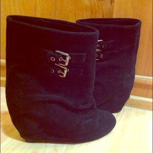 🚫SOLD🚫 BP Leather and Faux Suede Boots