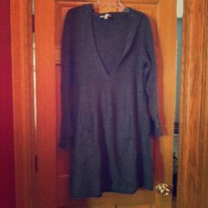 ***REDUCED*** Old Navy hooded sweater dress