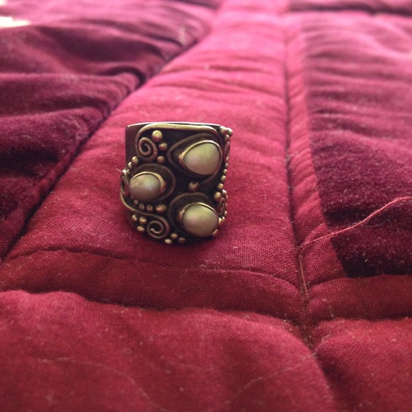 Sterling silver ring