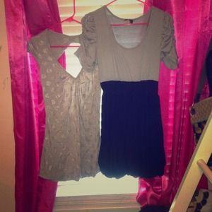 ❤RESERVED❤ Rue 21 set of dress and shirt