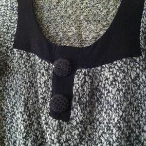 Sweaters - Black and grey sweater Sweaters - Black and grey sweater