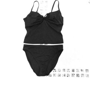 *Reduced* Black Tankini Victoria Secret